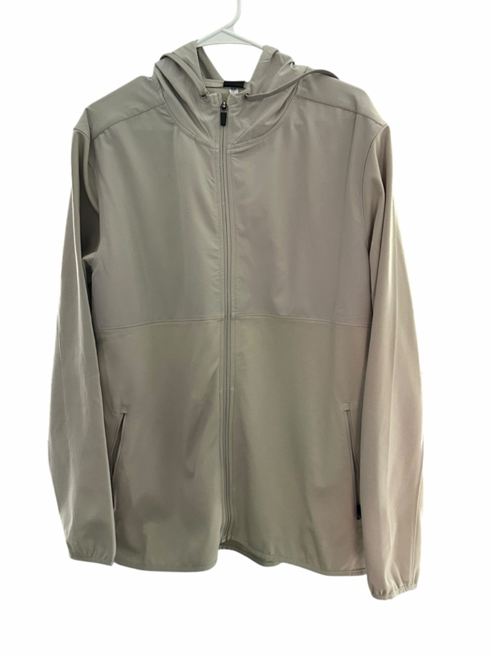 Member's Mark Men's Everyday Active Full Zip Mixed Media Hoodie Size Medium